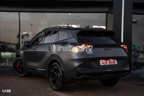 كيا سبورتاج 2015 أسود مستعملة للبيع - 6