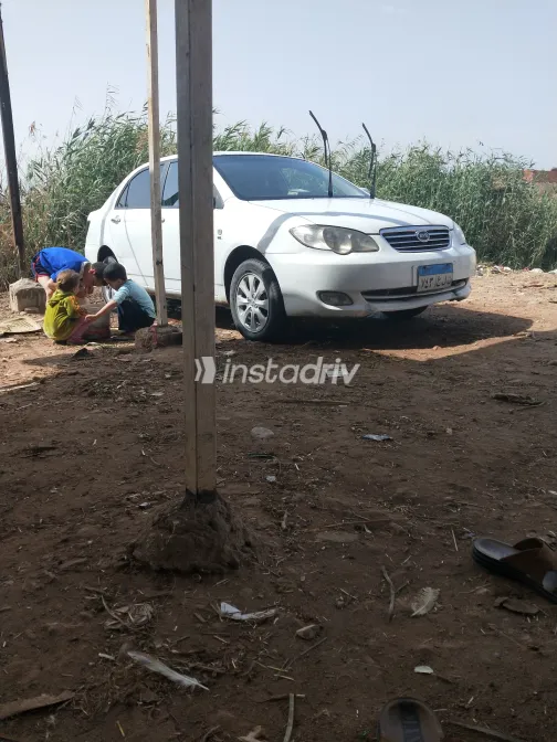 Byd F3 2016 White Used for Sale - 1