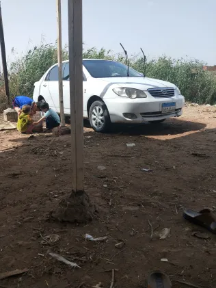 Byd F3 2016 White Used for Sale