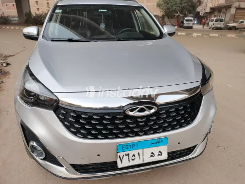 شيرى تيجو 7 2025 أبيض مستعملة للبيع - 3