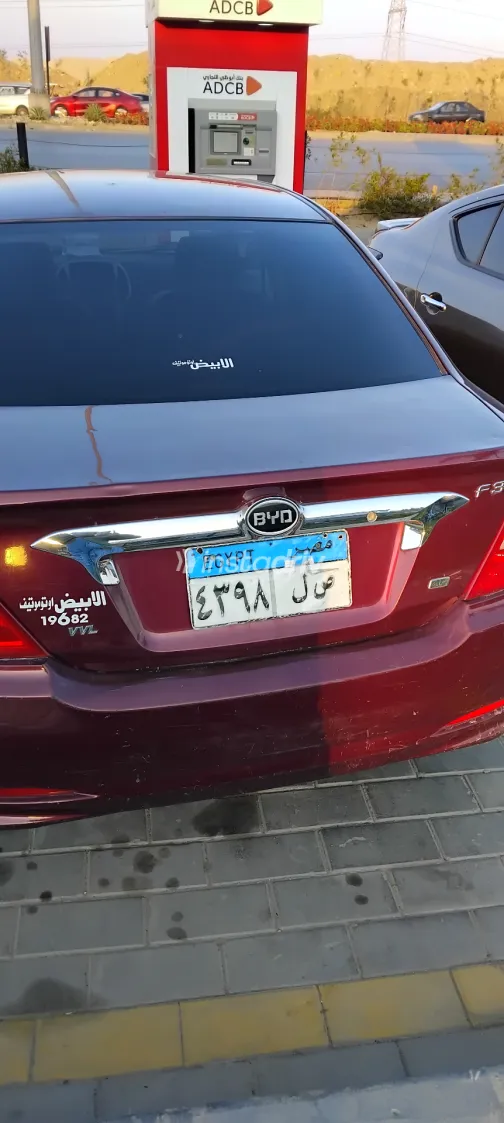 Byd F3 2020 White Used for Sale - 1