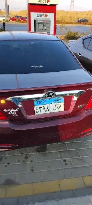 بى واى دى‬ F3 2020 أبيض مستعملة للبيع