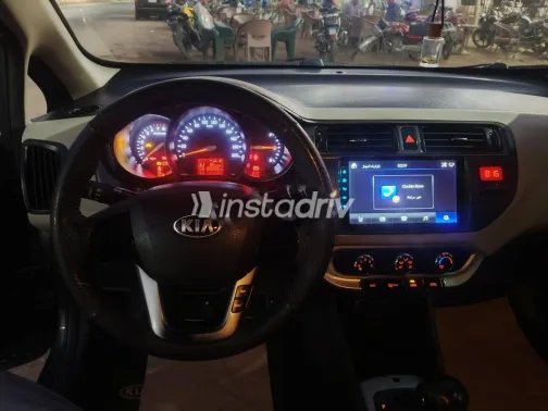 Kia Rio 2014 Dark Gray Used for Sale - 5