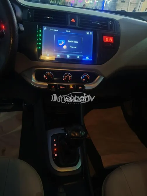 Kia Rio 2014 Dark Gray Used for Sale - 6