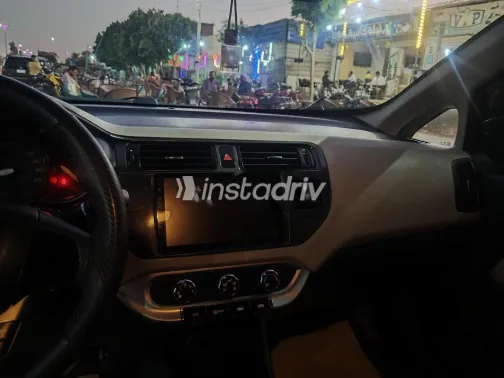 Kia Rio 2014 Dark Gray Used for Sale - 7