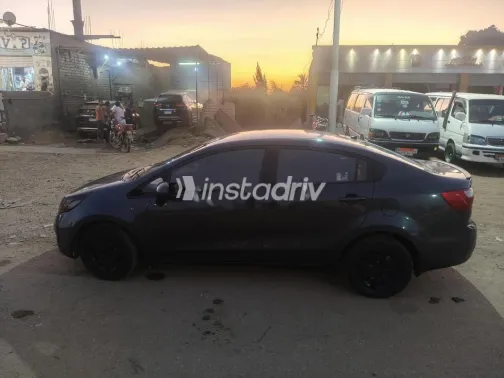 Kia Rio 2014 Dark Gray Used for Sale - 8