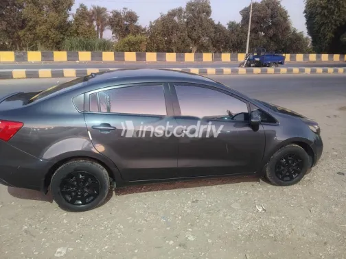 Kia Rio 2014 Dark Gray Used for Sale - 9