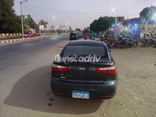 Kia Rio 2014 Dark Gray Used for Sale - 10