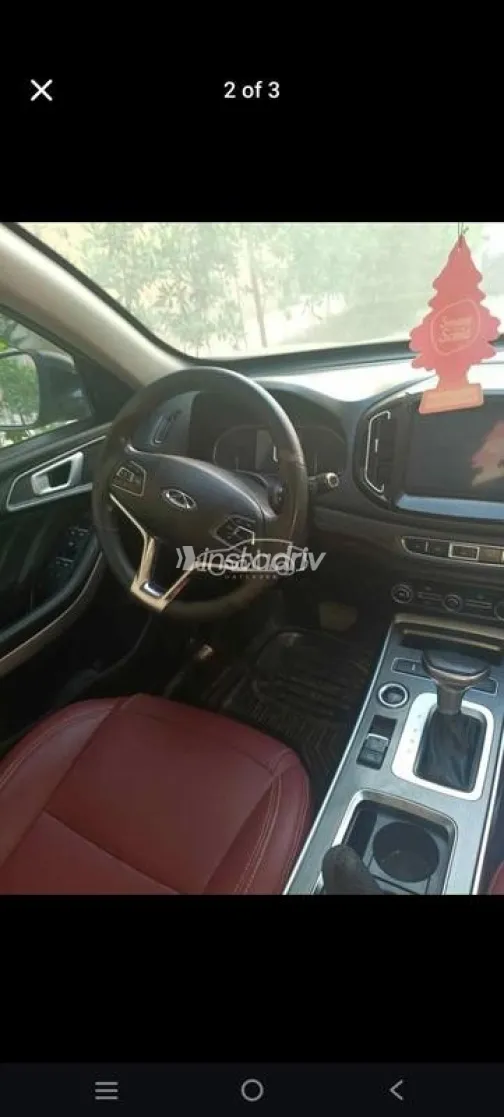 شيرى تيجو 7 2025 أبيض مستعملة للبيع - 9