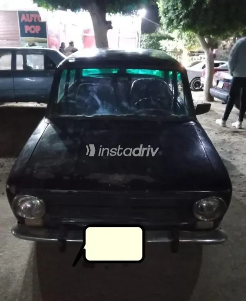 فيات 124 1976 أزرق غامق مستعملة للبيع - 1