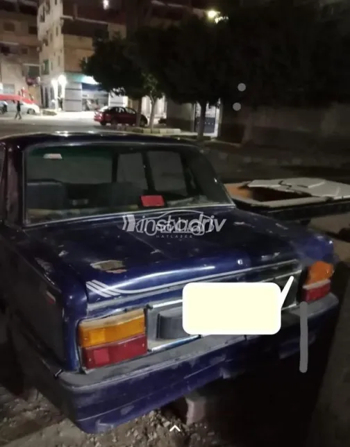 فيات 124 1976 أزرق غامق مستعملة للبيع - 2