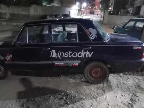 فيات 124 1976 أزرق غامق مستعملة للبيع - 3