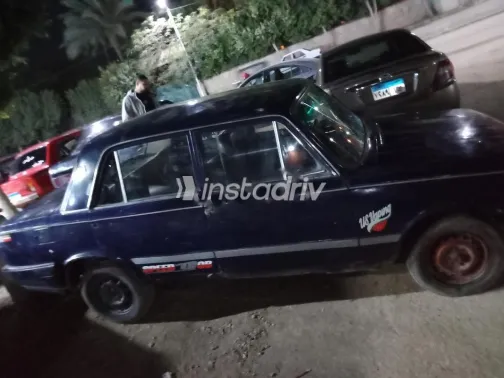 فيات 124 1976 أزرق غامق مستعملة للبيع - 4