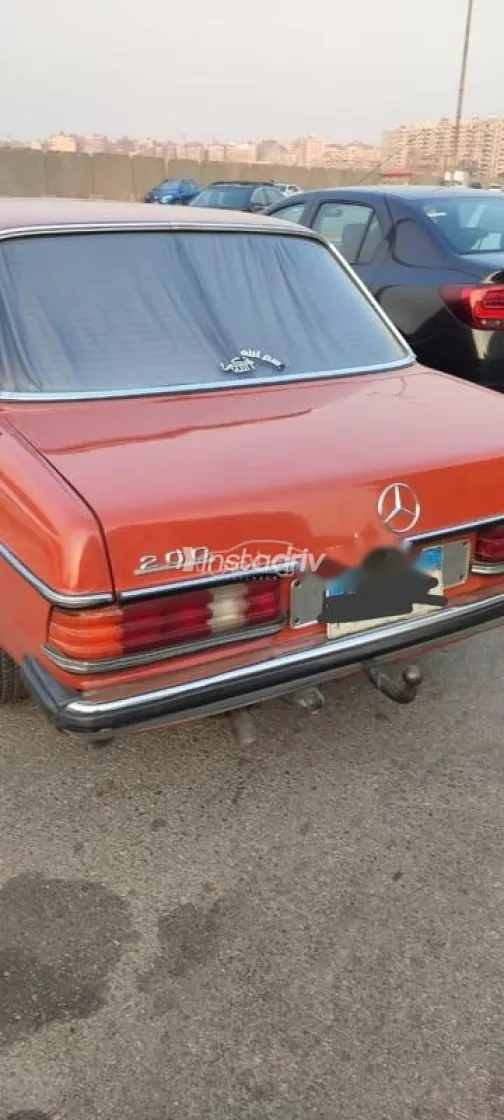 Mercedes 200 1979 Orange Used for Sale - 1
