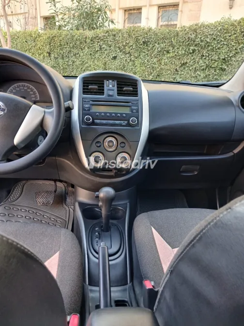 نيسان صنى 2016 أبيض مستعملة للبيع - 4