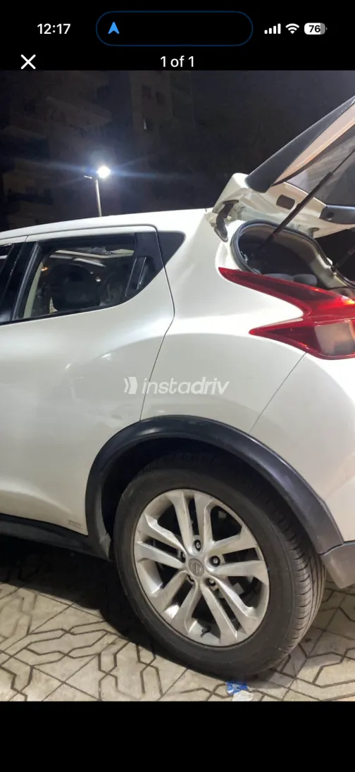 Nissan Juke 2013 White Used for Sale - 1