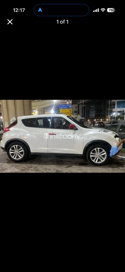 Nissan Juke 2013 White Used for Sale - 2