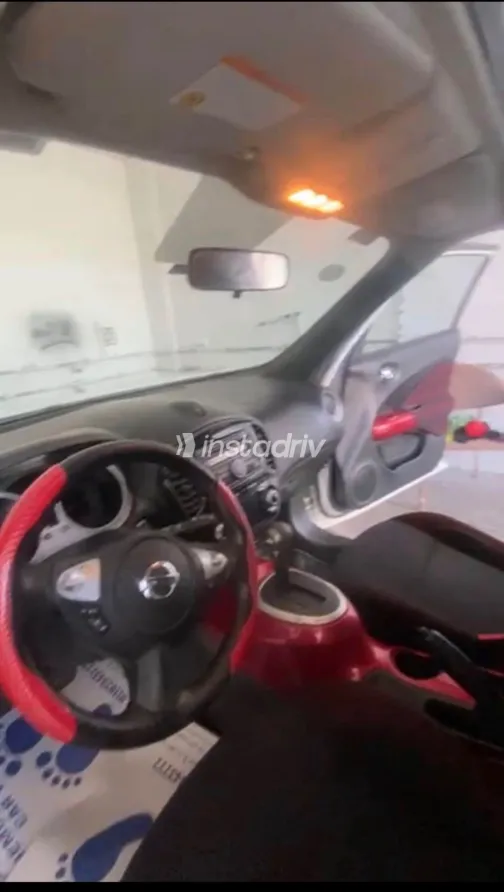 Nissan Juke 2013 White Used for Sale - 3