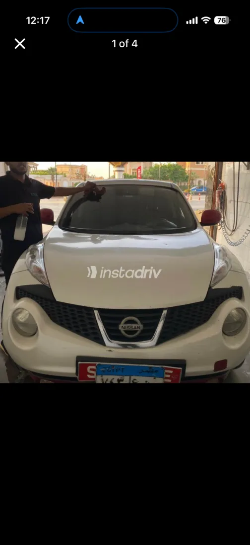 Nissan Juke 2013 White Used for Sale - 4