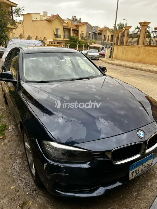 بي ام دبليو 320 2017 أبيض مستعملة للبيع - 3