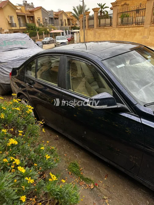 بي ام دبليو 320 2017 أبيض مستعملة للبيع - 4