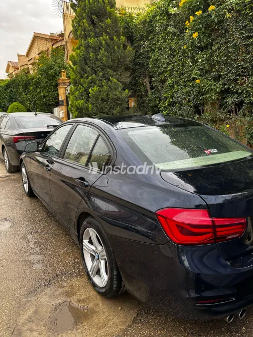 بي ام دبليو 320 2017 أبيض مستعملة للبيع - 6