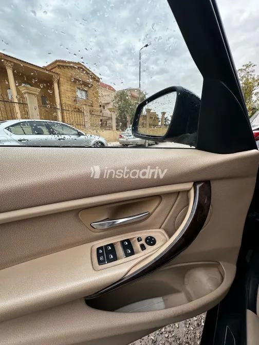 بي ام دبليو 320 2017 أبيض مستعملة للبيع - 8