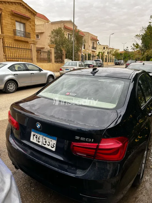 بي ام دبليو 320 2017 أبيض مستعملة للبيع - 9
