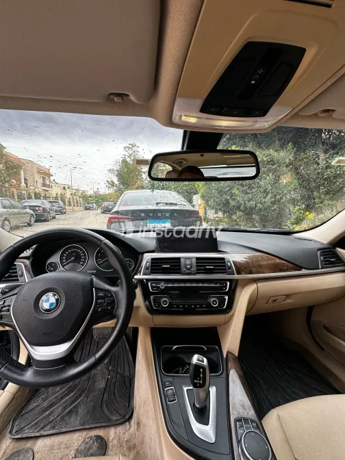 بي ام دبليو 320 2017 أبيض مستعملة للبيع - 10