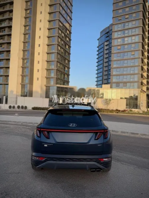 هيونداي توسان GDI 2021 رمادي مستعملة للبيع - 8