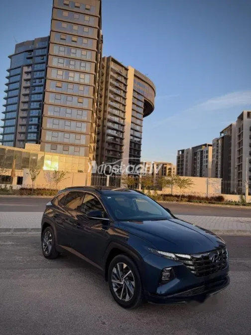 هيونداي توسان GDI 2021 رمادي مستعملة للبيع - 9