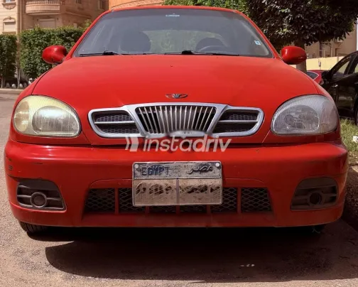Daewoo Lanos 2 2000 Red Used for Sale - 1