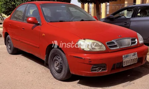 Daewoo Lanos 2 2000 Red Used for Sale - 2