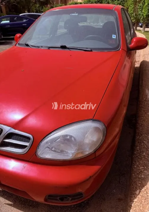 Daewoo Lanos 2 2000 Red Used for Sale - 4