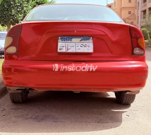 Daewoo Lanos 2 2000 Red Used for Sale - 5