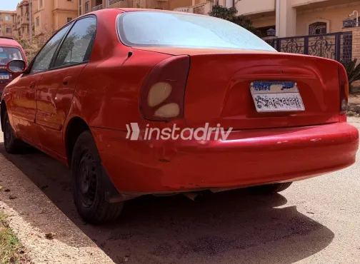 Daewoo Lanos 2 2000 Red Used for Sale - 6