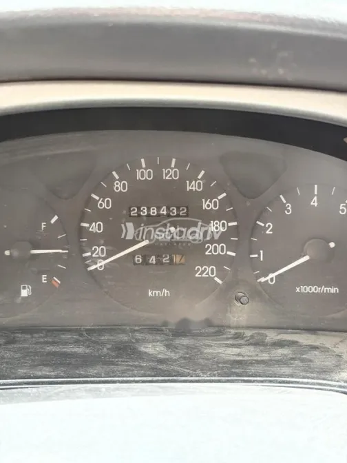 Daewoo Lanos 2 2000 Red Used for Sale - 10