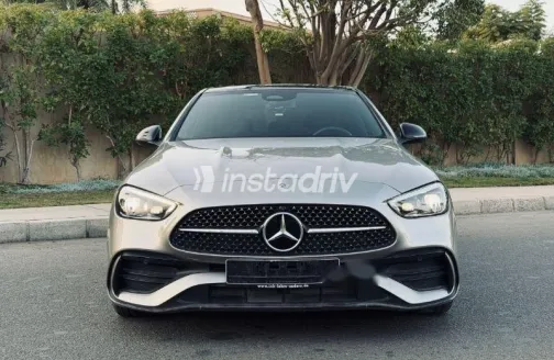 Mercedes C 200 2024 Silver Used for Sale - 1