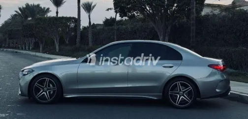 Mercedes C 200 2024 Silver Used for Sale - 2