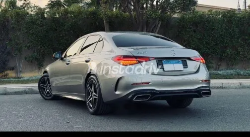 Mercedes C 200 2024 Silver Used for Sale - 3