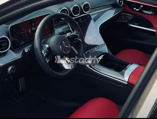 Mercedes C 200 2024 Silver Used for Sale - 4