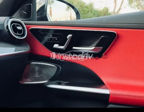 Mercedes C 200 2024 Silver Used for Sale - 5