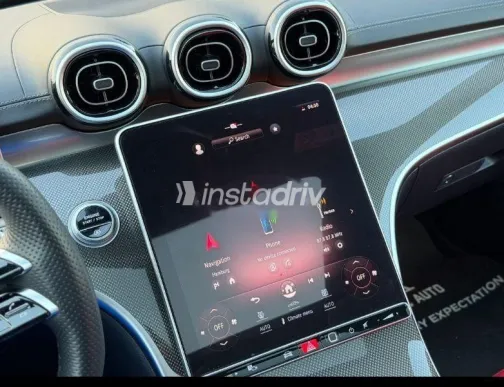 Mercedes C 200 2024 Silver Used for Sale - 6