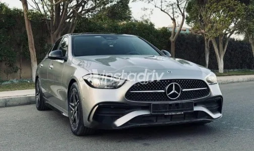 Mercedes C 200 2024 Silver Used for Sale - 8