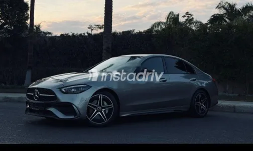 Mercedes C 200 2024 Silver Used for Sale - 9