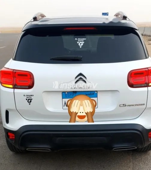 Citroën C5 Aircross 2021 White Used for Sale - 1