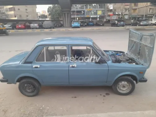 فيات 128 1987 أزرق مستعملة للبيع - 1