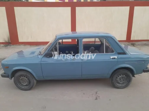 فيات 128 1987 أزرق مستعملة للبيع - 3