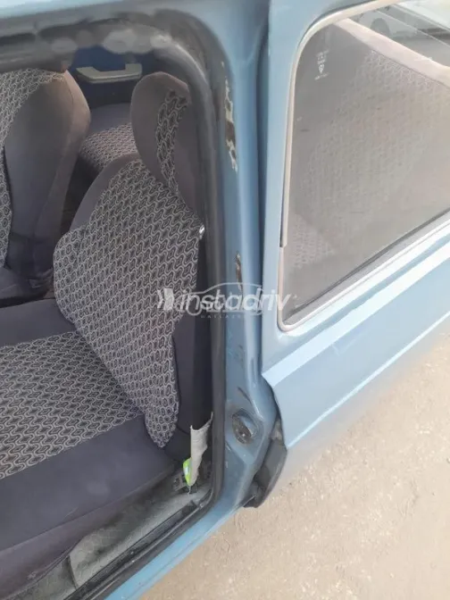 فيات 128 1987 أزرق مستعملة للبيع - 5