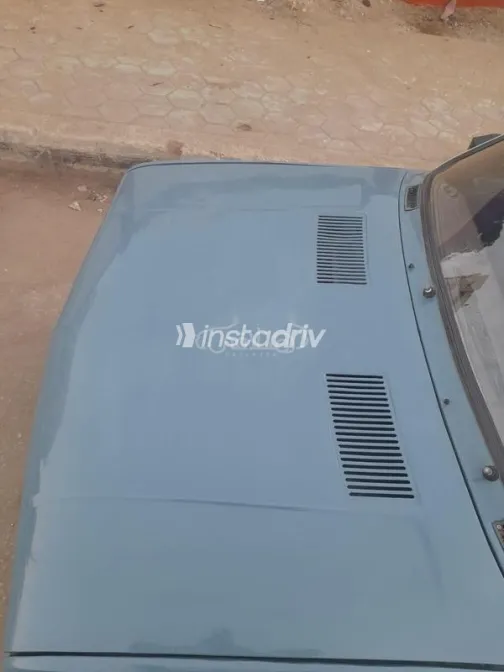 فيات 128 1987 أزرق مستعملة للبيع - 6